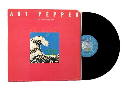 Art pepper / George Cables, Tete-A-Tete, 1983 Galaxy GXY