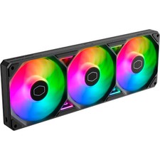 Cooler Master SickleFlow Edge 360 ARGB, Gehäuselüfter, schwarz