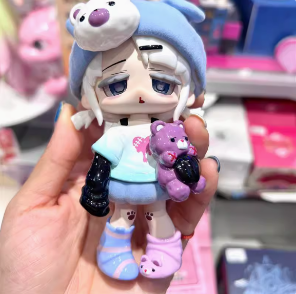 Missy Sweet Mourning Loli Series Blind Box Figures Confirmed Doll