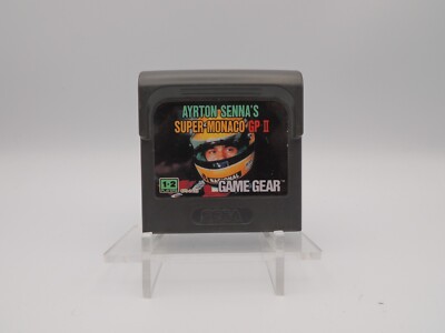 AYRTON SENNA'S SUPER MONACO GP 2 CARTOUCHE SEULE GAME GEAR