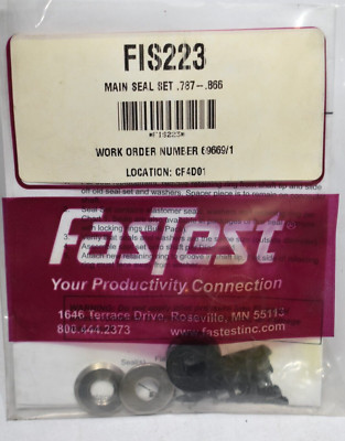FasTest FIS223 Main Seal Set .787 - .866