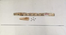 Nos 1966 Dodge Coronet 440 2-door Decklid Trunk Upper Moulding Mopar 426 383