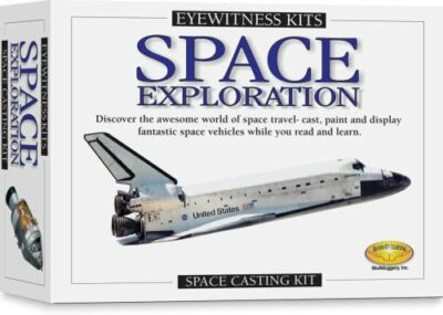 Shuttle Apollo Model Kit Space Exploration  Casting  New  Eyewitness Kits