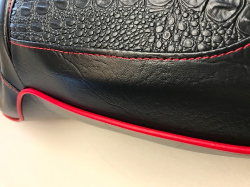 2011-up Harley Street Glide / Road Glide Gator Seat Cover Skin - Bild 6 von 9