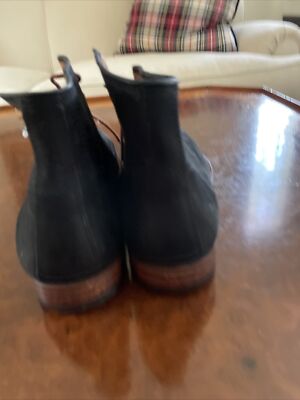 WARFIELD & GRAND Plain Toe Chukka Boots In Black Size 13 $189 NWOB WARFIELD & GRAND Plain Toe Chukka Boots In Black Size 13  main image 3