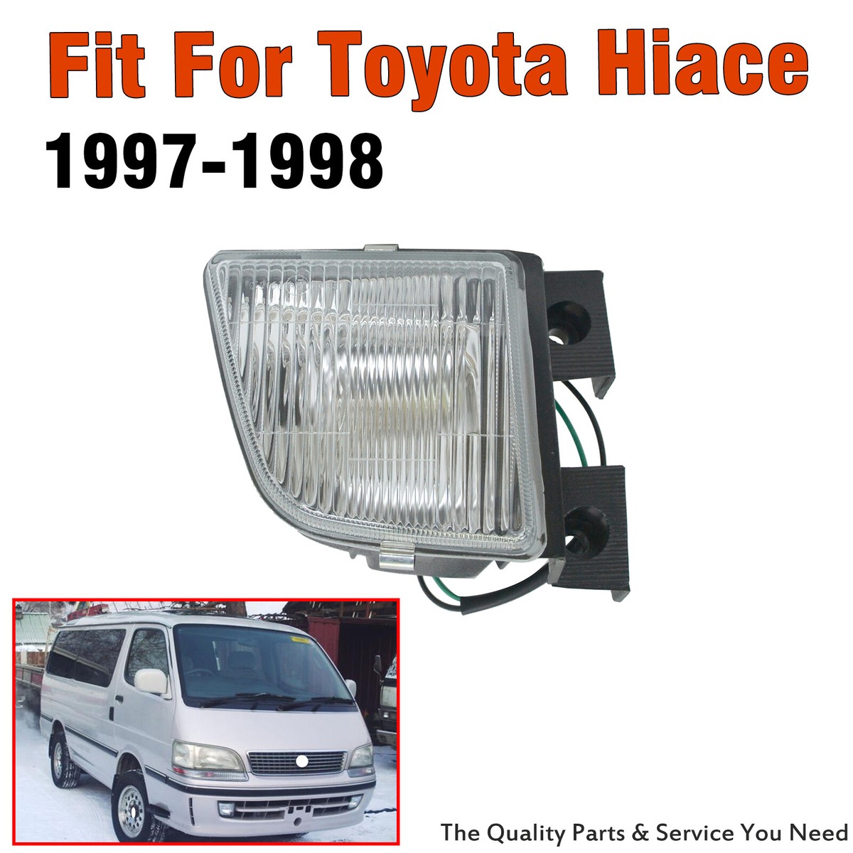 Right Passenger Side Front Bumper Fog Light Lamp For Toyota