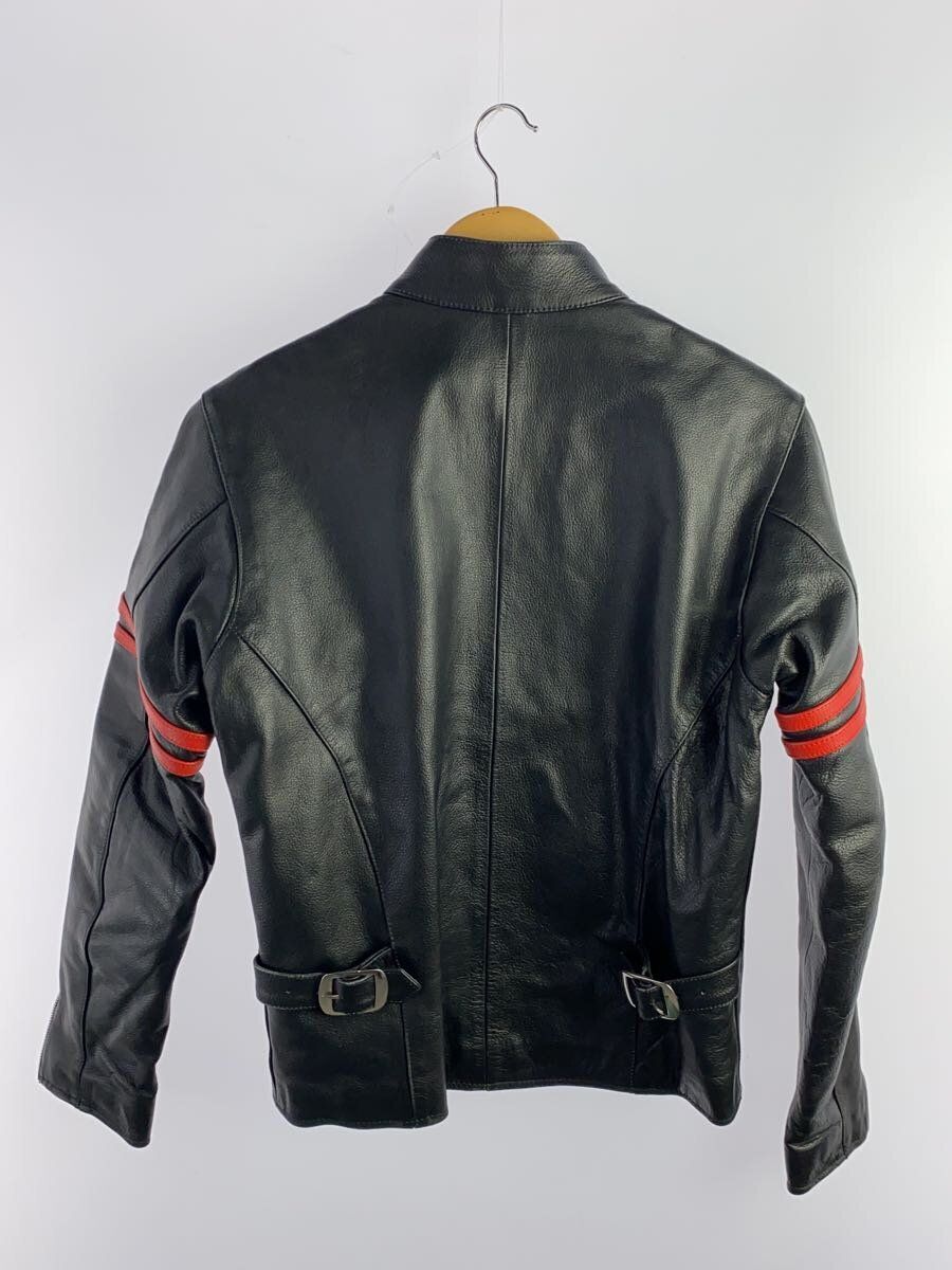 FREEDOM RIDER JACKET SINGLE S LEATHER Black Used | eBay