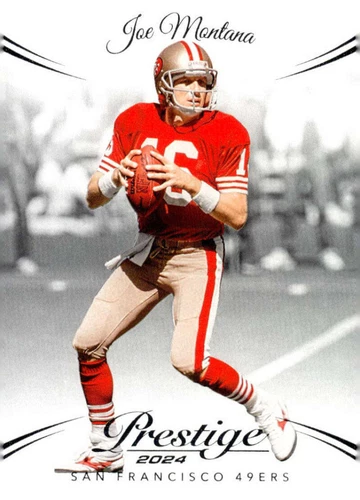 2024 Panini Prestige Joe Montana #263