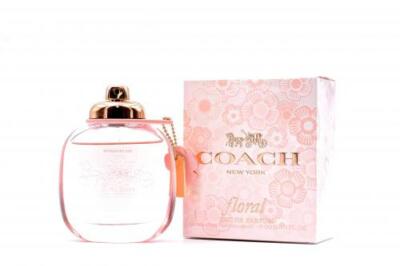 COACH FLORAL New York Eau De PArfum  Spray  for Women  TESTER