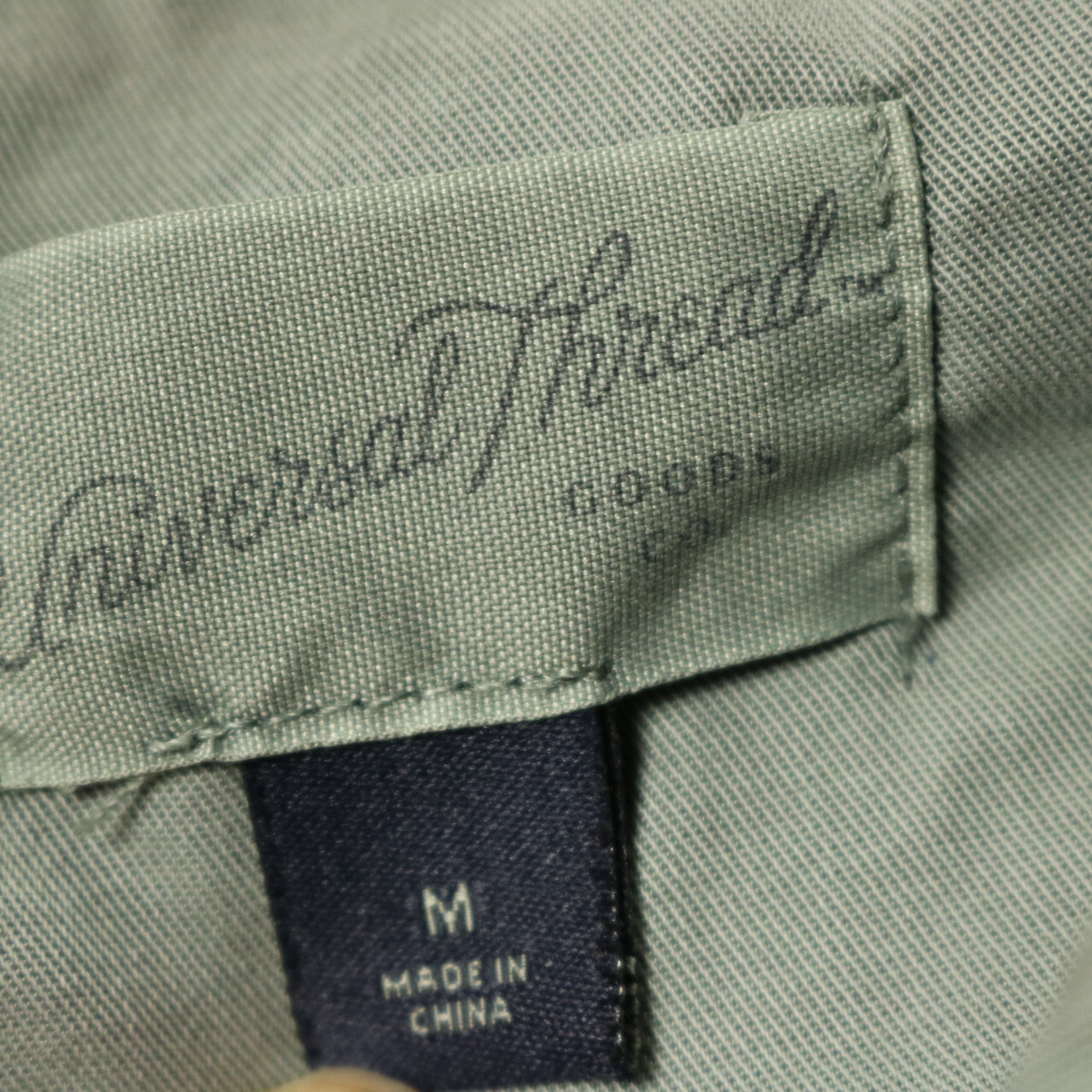 Universal Thread 100% Lyocell Long Sleeve Button … - image 14