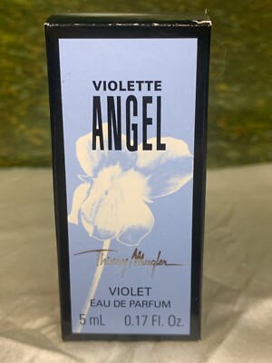 THIERRY MUGLER VIOLETTE ANGEL 5ML EDP MINI SPLASH (NEW WITH BOX)