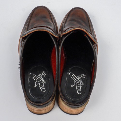 Freebird by Steven Monalisa Distressed Brown Mules Slides Slip on Shoes Size 9 - Picture 4 of 11