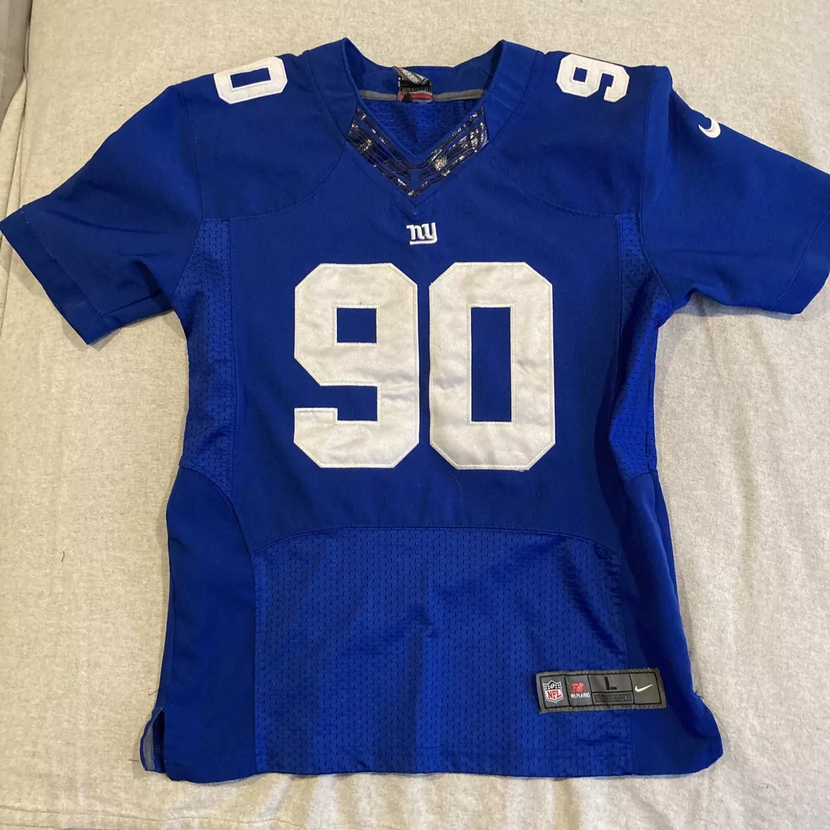 Ny giants on store field jersey