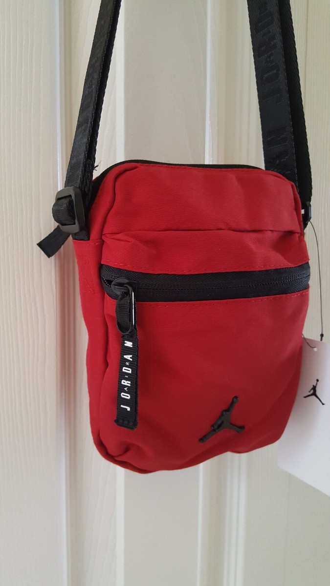 Jordan Festival Bag GYN RED 9A0631-R78 | eBay
