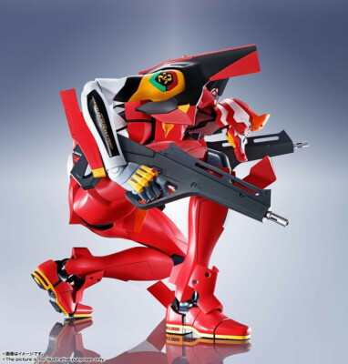 DYNACTION Neon Genesis Evangelion Unit 02 EVA-02 action figure