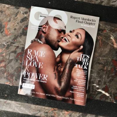 GQ Magazine British April 2018 Naomi Campbell Skepta An Le + supplement SEALED