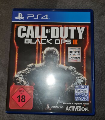 Call of Duty Black Ops 3 Ps4