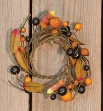 Primitive Candy Corn Ring, 2"