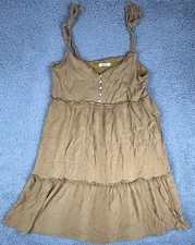 Faveur Dress Large Eclectic Unique Boutique Boho Cottagecore Lagenlook Flowy