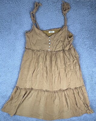 Faveur Dress Large Eclectic Unique Boutique Boho Cottagecore Lagenlook Flowy
