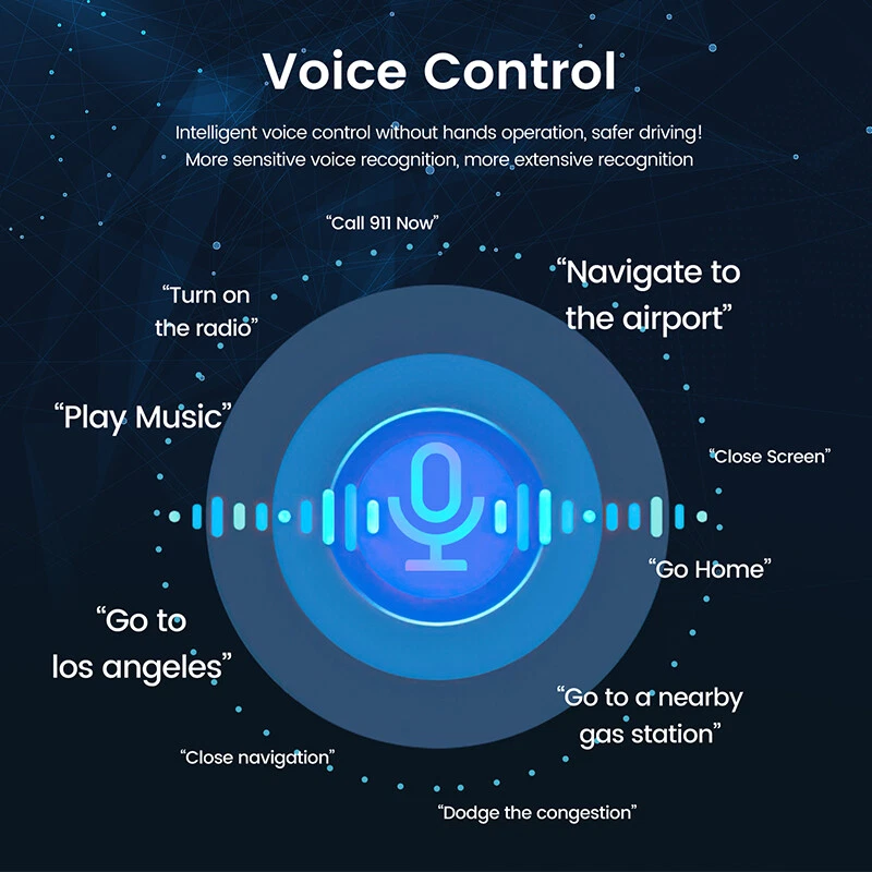 10IN For Honda City 2008-2014 Android Auto Car Stereo Radio CarPlay GPS Navi DSP - Image 4 of 4