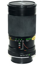 28-85mm f/3.5-4.5 Vivitar Macro Lens for Minolta MD Mount