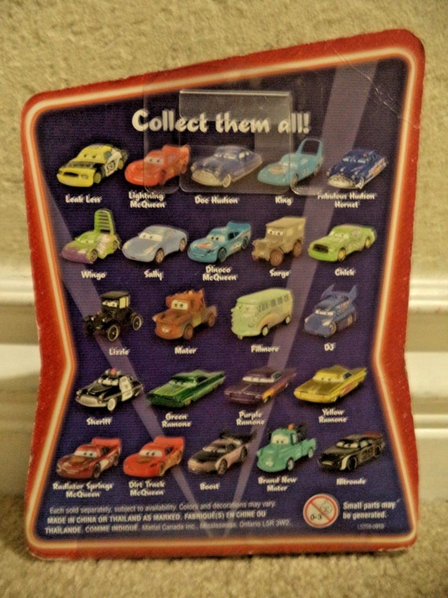 DISNEY PIXAR CARS SUPERCHARGED KING L5258 *NEW* | eBay