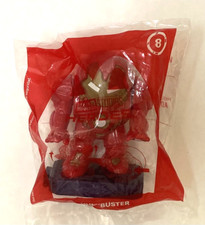 NIB McDonald's Happy Meal Toy Marvel Studios Heroes 2020 Hulkbuster 8 Hulk Red
