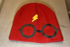 Child Harry Potter Beanie Red Licensed
