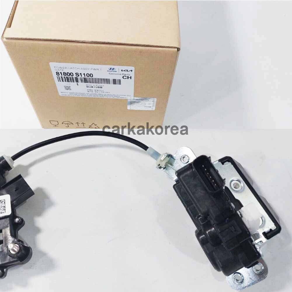 Genuine 81800S1100 Power Tailgate Hatch Power Latch For Hyundai