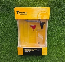Timney Alpha Competition Trigger Fits NEW RUGER RXM - 3LB Pull Weight, RED
