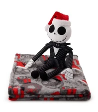 Jack Skellington Buddy Pillow & Throw Blanket Disney Nightmare Before Christmas