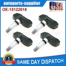 4x 15122618 TPMS Tire Pressure Sensor For GMC Canyon Hummer H3 Chevy Colorado #F