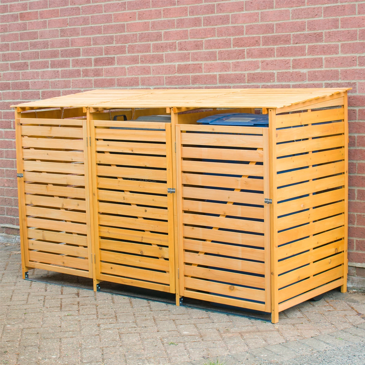 Cupboard 2024 bin storage