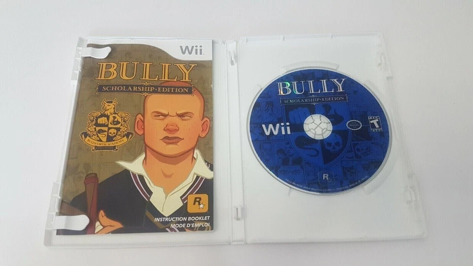 Bully Scholarship Edition [Wii] [Nintendo Wii] [2008] [Complete + Bonus Poster!] - Image 2 of 4