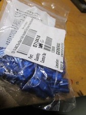 16-14 AWG Blue Nylon Fully Insulated Quick Connect Female Disconnect QTY 50