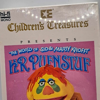 H.R. Pufnstuf Volume 1 VHS Rare The World Of Sid & Marty Krofft