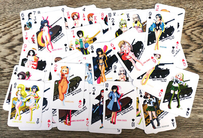 Carte Da Gioco (mazzo Da Poker 54 Carte) Ragazze E Carri - Foto 9