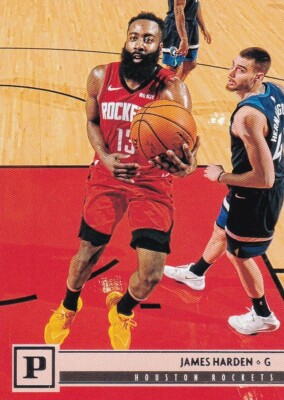 2019-20 CHRONICLES PANINI JAMES HARDEN HOUSTON ROCKETS BASKETBALL B5483-1