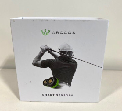 Arccos Smart Sensors: Automatic Golf Game Tracking System, A.I. Powered GPS Rang