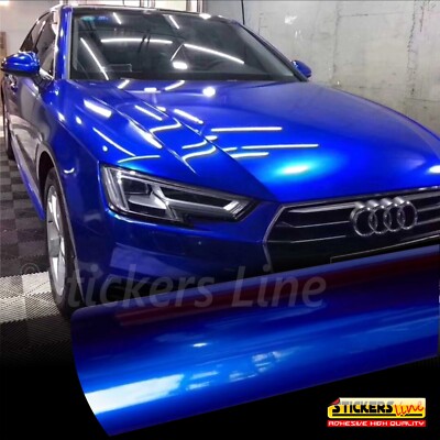 Pellicola Da Rivestimento Per Auto Lucida Blu Abu Dhabi - DHgate - Foto 6
