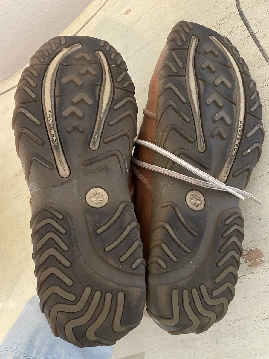 Timberland Smart Comfort System Outdoor Shoes in Tan Leather  display picture 1