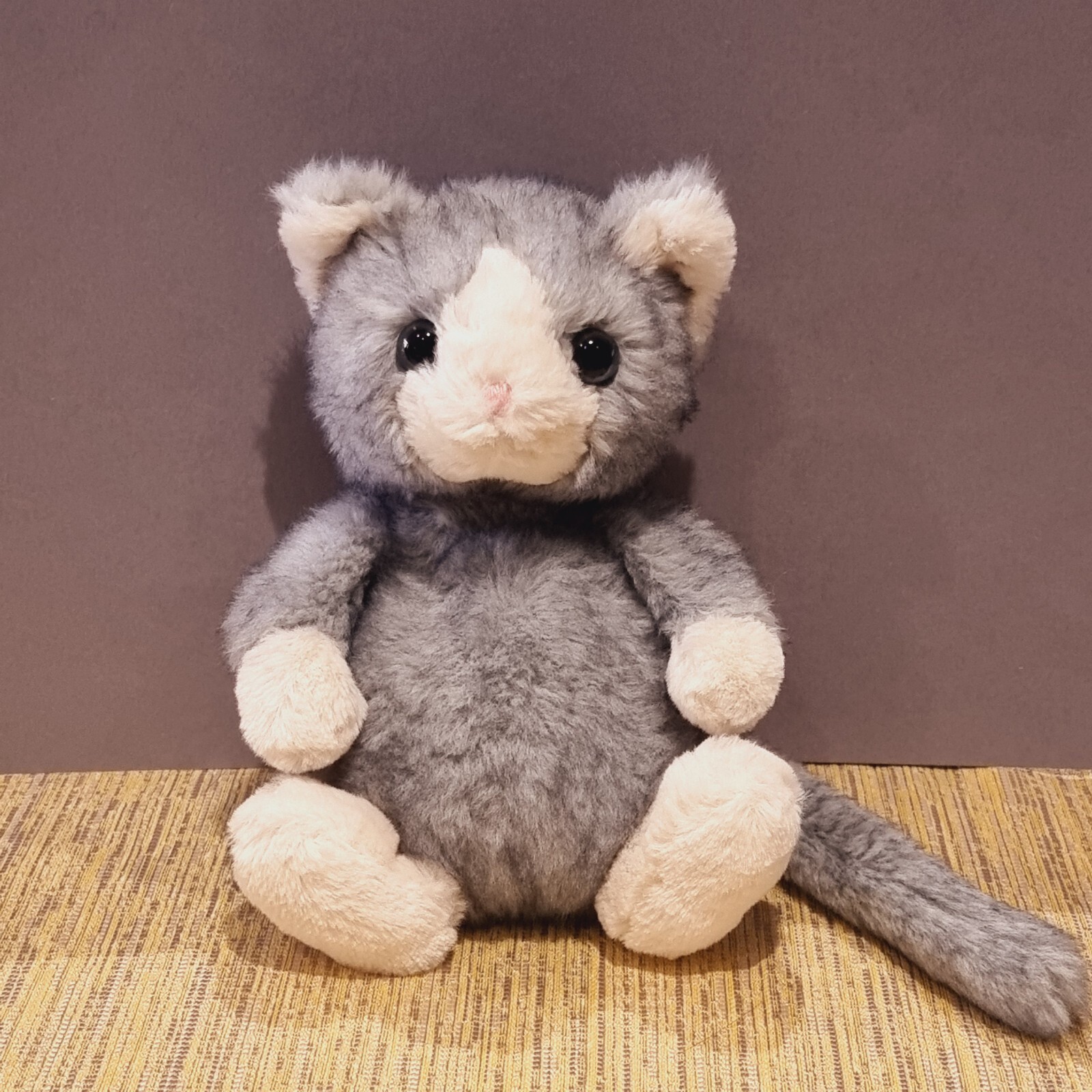NEW Jellycat Dolly Mitten Kitten Soft Toy Plush Vintage Jellycat eBay