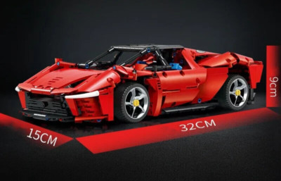 Ferrari Daytona Sp3 | MOC | Technic