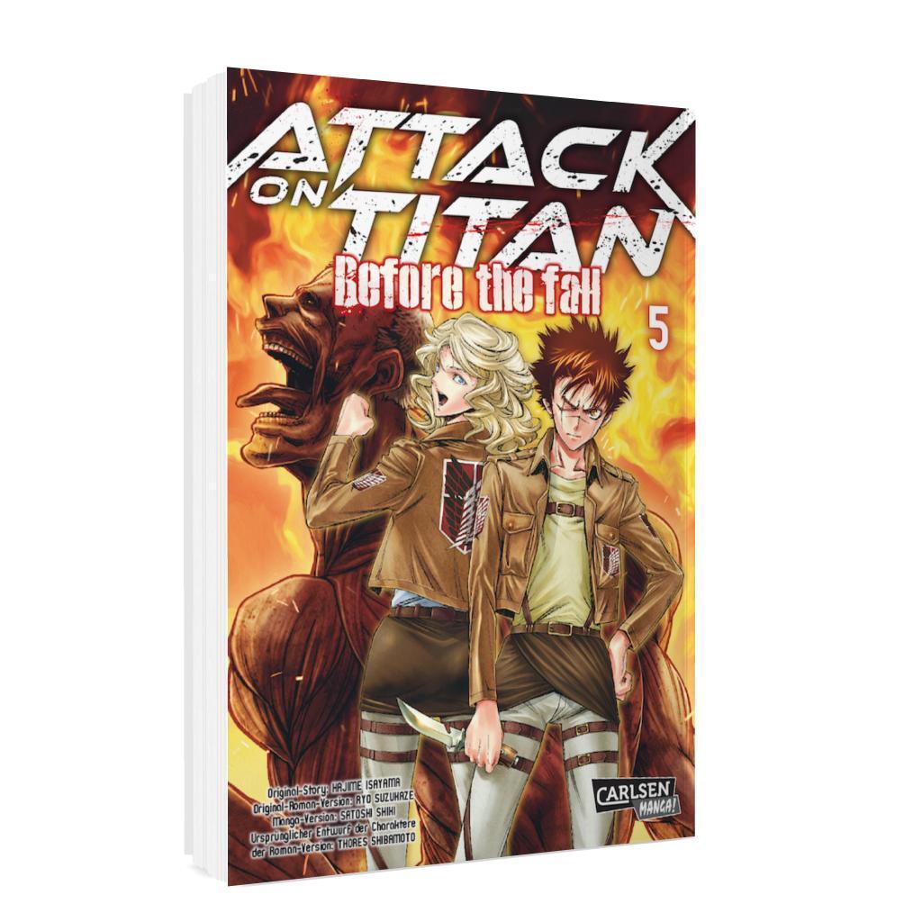 Thumbnail - Attack On Titan - Before The Fall 5 Hajime Isayama