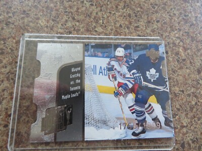 1998-99 UPPER DECK WAYNE GRETZKY YEAR OF THE GREAT ONE GO25 #ed 1760/1999