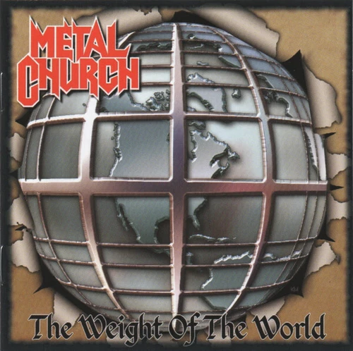 METAL CHURCH – The Weight Of The World CD (2004)