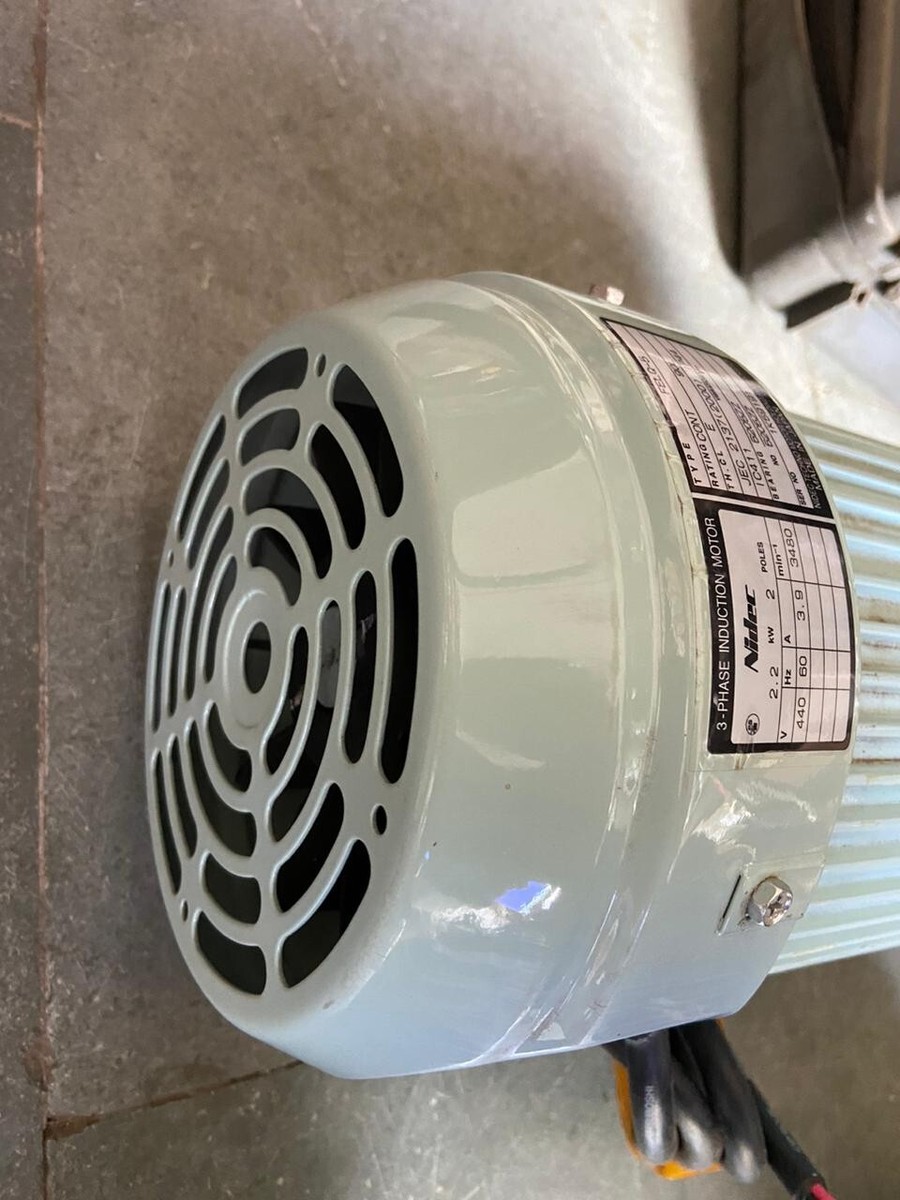 Nidec FELQ-5 AC 3 Phase Induction Motor 2.2 kW - 2 Poles | eBay Nidec FELQ-5 AC 3 Phase Induction Motor 2.2 kW - 2 Poles | eBay