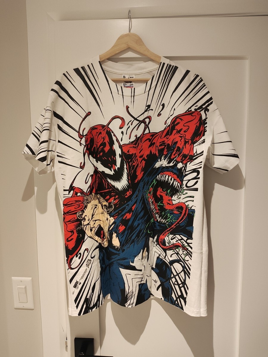 Canotta Marvel Carnage And Venom - Cotone E Poliestere, Taglio Classico Senza Maniche - Foto 9