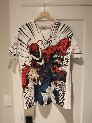 Vintage Vitamin Manila Venom Carnage Mega Print AOP Marvel Shirt 